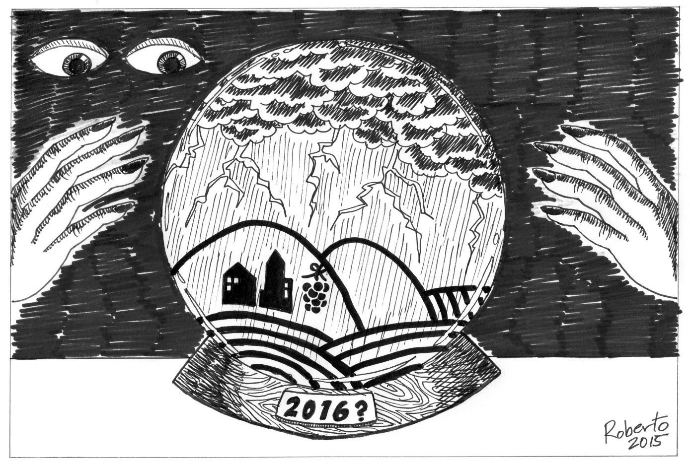 Editorial cartoon for Dec. 27